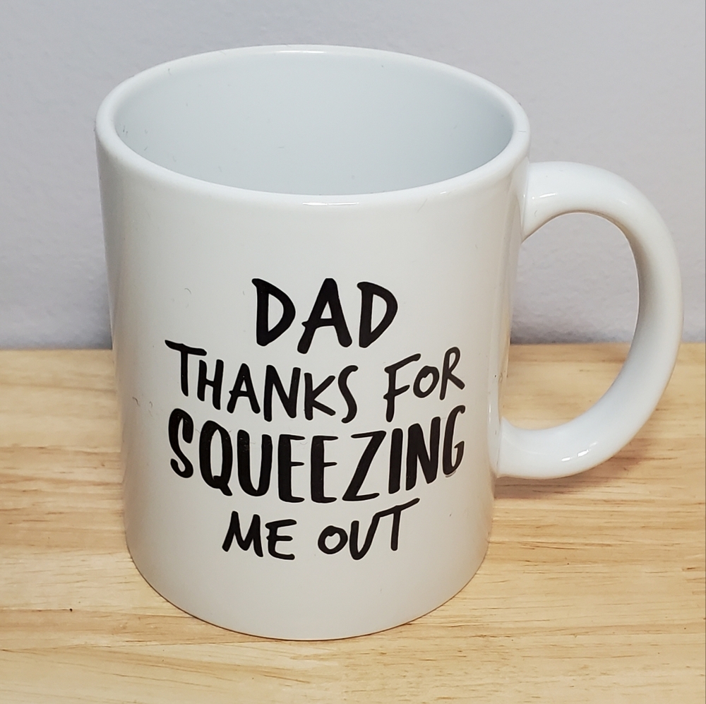 Humorous Dad Coffee Mug